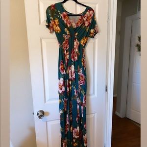 Maternity Maxi Dress